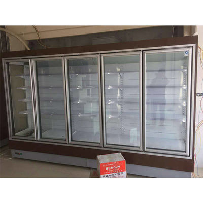 Κάθετοι εξοπλισμοί ψύξης υπεραγορών 1250L