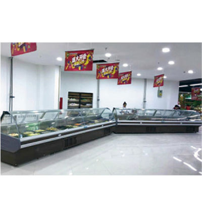Εξοπλισμοί ψύξης υπεραγορών CE R410A 151L