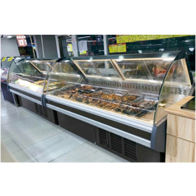 Εξοπλισμοί ψύξης υπεραγορών CE R410A 151L