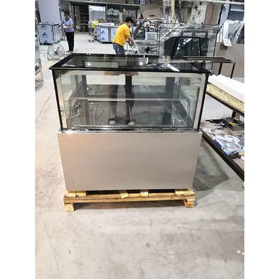 Αερισμένο δροσίζοντας ψυγείο κέικ 120L 600W εμπορικό