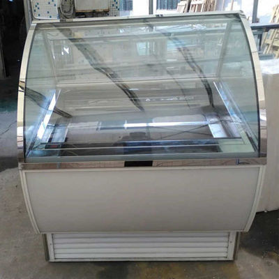 Ψυκτική ουσία 5ft CE R404a ψυγείο επίδειξης παγωτού