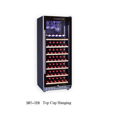 πόρτα 135w 110 γυαλιού??????????? ψυγείο κρασιού μπουκαλιών