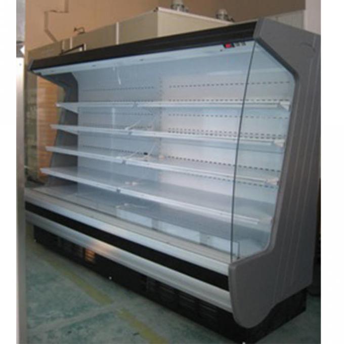 Κάθετο 5m Copeland Multideck ανοικτό ψυγείο CE 2