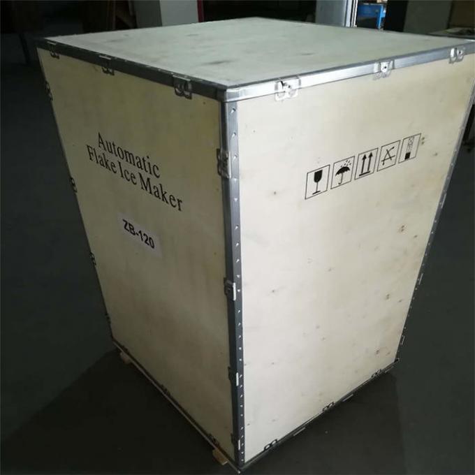 R134A 120kgs/24H εμπορικός πάγου κατασκευαστών κατασκευαστής κύβων πάγου σφαιρών λειωμένων μετάλλων μηχανών σκληρός 2