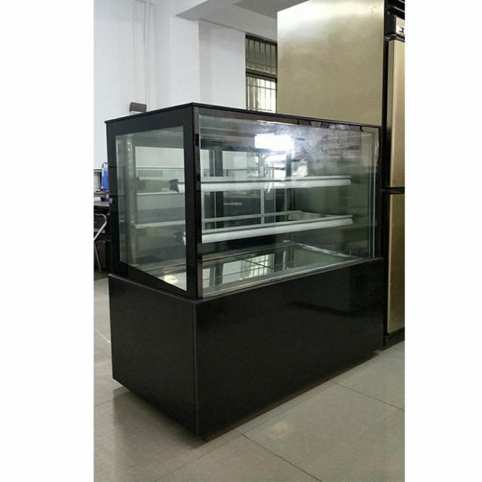 Ανεμιστήρας το διαφανές ψυγείο επίδειξης αρτοποιείων 220V 0
