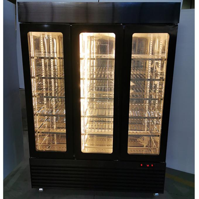 CE εμπορικό ψυγείο συνήθειας CFC ελεύθερο για την μπύρα 0