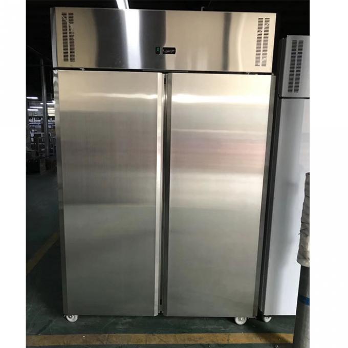 Εμπορικός ψυκτήρας ψυγείων ανοξείδωτου R404A 450W 1