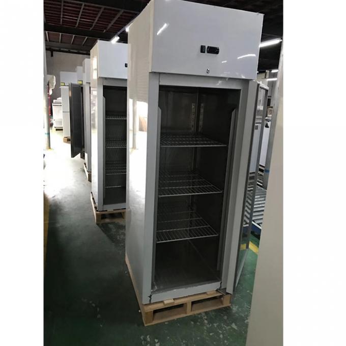 εμπορικός ψυκτήρας ψυγείων ανοξείδωτου 500L 260W 2